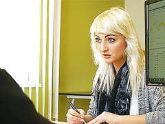 Find-Best-Pantyhose.com presents: Loan4k. tricky agent promisses to keep in secret his sex...