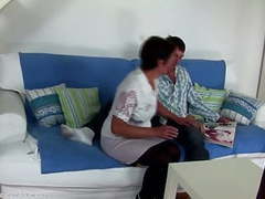 Find-Best-Pantyhose.com presents: Taboo home story not mom gets creampie from not her son