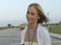 Find-Best-Pantyhose.com presents: Cute blonde soccer mom