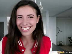 Find-Best-Pantyhose.com presents: Reality kings - skinny teen loves anal