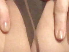 Find-Best-Pantyhose.com presents: Pantyhose pussy show