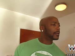 Find-Best-Pantyhose.com presents: Wcpclub aleksa gets ass ravaged by a big black cock