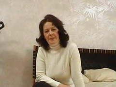 Find-Best-Pantyhose.com presents: Moms casting - olga s (38 years old)