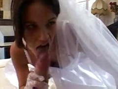 Find-Best-Pantyhose.com presents: Sexy bride rides a big french cock  by fra1