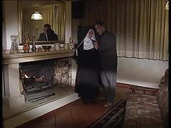 Find-Best-Pantyhose.com presents: Nun having fun (italian)