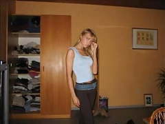 Find-Best-Pantyhose.com presents: Sweet german blond slut wife cuckold for hubby