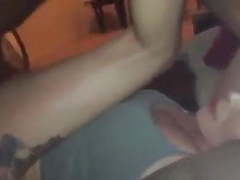 Find-Best-Pantyhose.com presents: Boyfriend films her taking a bbc