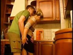 Find-Best-Pantyhose.com presents: Mature 45 yo woman clothed panty fuck