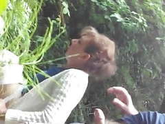 Find-Best-Pantyhose.com presents: Outdoor sex
