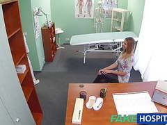 Find-Best-Pantyhose.com presents: Fakehospital sexy housewife cheats on hubby with her doctor