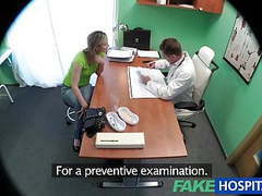 Find-Best-Pantyhose.com presents: Fakehospital stunning blonde wants doctors cock in her