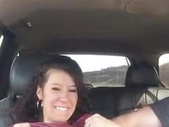 Find-Best-Pantyhose.com presents: Fingered in the car