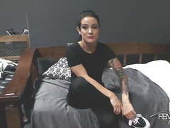 Find-Best-Pantyhose.com presents: Katrina jade bts interview