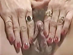Find-Best-Pantyhose.com presents: Milf plays with her big clit