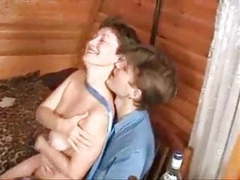 Find-Best-Pantyhose.com presents: Russian mom play strip poker with not her son