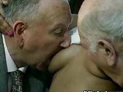 Find-Best-Pantyhose.com presents: Old white men fuck black chicks
