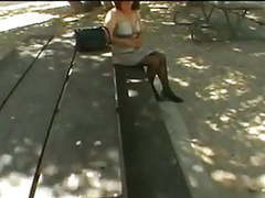 Find-Best-Pantyhose.com presents: Fucked at the park
