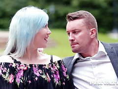 Find-Best-Pantyhose.com presents: Swinging brit misha mayfair dp'd by 2 cocks!