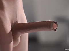 Find-Best-Pantyhose.com presents: Strapless dildo x x