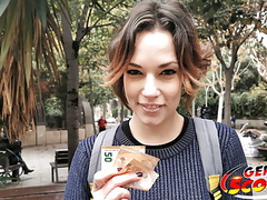 Find-Best-Pantyhose.com presents: German scout - crazy milf seduce to fuck at street casting
