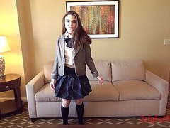 Find-Best-Pantyhose.com presents: I put a school uniform on a girl who just turned 18 yo, Nipples, Teen, Interracial, Softcore, HD Videos, Cosplay, 18 Year Old, School Uniform, Nude Teens, Porn for Women, Uniforms, American, Asian Guy White Girl, Interacial, 18 Yo Girl, 60 FPS, TripForFuc
