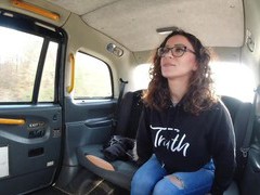 Find-Best-Pantyhose.com presents: The randy driver wants a private dance, Couple, Hardcore, Reality, Car Fucking, Jeans, Glasses, Tattoo, Thong, Natural Tits, Brunettes, Czech