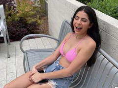 Find-Best-Pantyhose.com presents: Aiming for angel gostosa's face, HD POV, Couple, Hardcore, Skinny, Latina, Long Hair, Bikini, Natural Tits, Pussy, Blowjob, Ball Licking, Rim Job, Handjob, Titjob