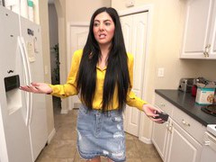 Find-Best-Pantyhose.com presents: Theodora day moans while getting penetrated in doggy style