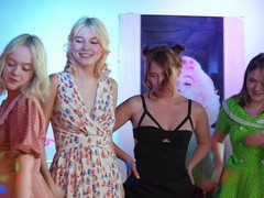 Find-Best-Pantyhose.com presents: Group lesbian pussy licking with naughty nadezhda and nika
