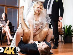 Find-Best-Pantyhose.com presents: Bride4k. wrong but kinda right