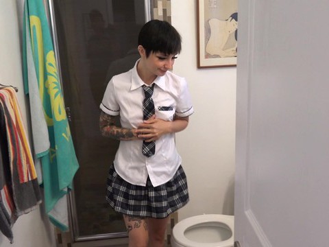 Find-Best-Pantyhose.com presents: Homemade pov video of short hair stevie moon getting fucked
