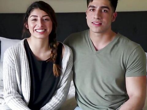 Find-Best-Pantyhose.com presents: Diego cruz splits open 18 yo vanessa ortiz