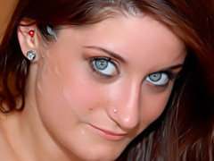 Find-Best-Pantyhose.com presents: Cutie pie hot facial
