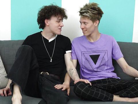Find-Best-Pantyhose.com presents: Cute russian twinks rimming and bareback fuck fun - boyfun
