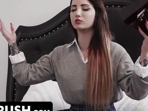Find-Best-Pantyhose.com presents: Slutty halloween step daughters want to suck on step daddy dick full movie