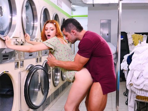Find-Best-Pantyhose.com presents: Stunning redhead getting fucked by a stranger - keely rose