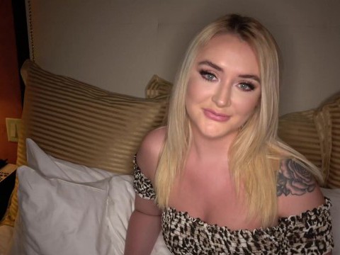 Find-Best-Pantyhose.com presents: Pov video of small tits blonde chloe marie getting fucked hard