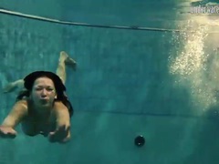 Find-Best-Pantyhose.com presents: Underwater with bikini swimming girls