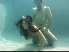 Find-Best-Pantyhose.com presents: Young chick gets fucked underwater