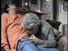Find-Best-Pantyhose.com presents: Granny with sexy gray hair fucked by stud