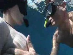 Find-Best-Pantyhose.com presents: Scuba diving hardcore sex scene
