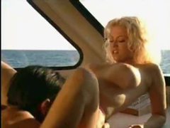 Find-Best-Pantyhose.com presents: Jenna jameson fucked on a boat