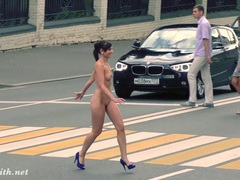Find-Best-Pantyhose.com presents: Hidden cam captures jeny getting repeatedly stripped in public!