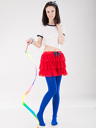 Find-Best-Pantyhose.com presents: She keeps that perfect body fit at all times and makes sure that you will see it as well.