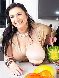 Find-Best-Pantyhose.com presents: Sex in the kitchen